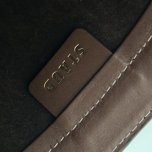 Staud Leather Beaded Bucket Bag - Picture 4 of 4